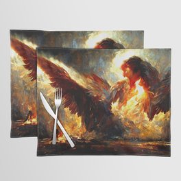 Angelic Fire Placemat