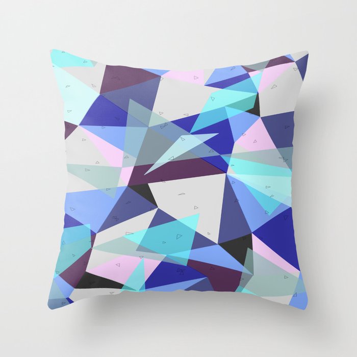 Geometric 2.7 Throw Pillow