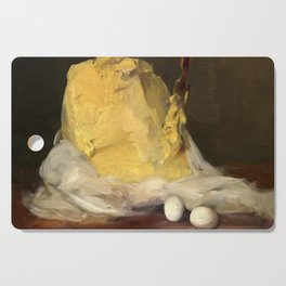 Mound of Butter, 1875-1885 by Antoine Vollon Cutting Board