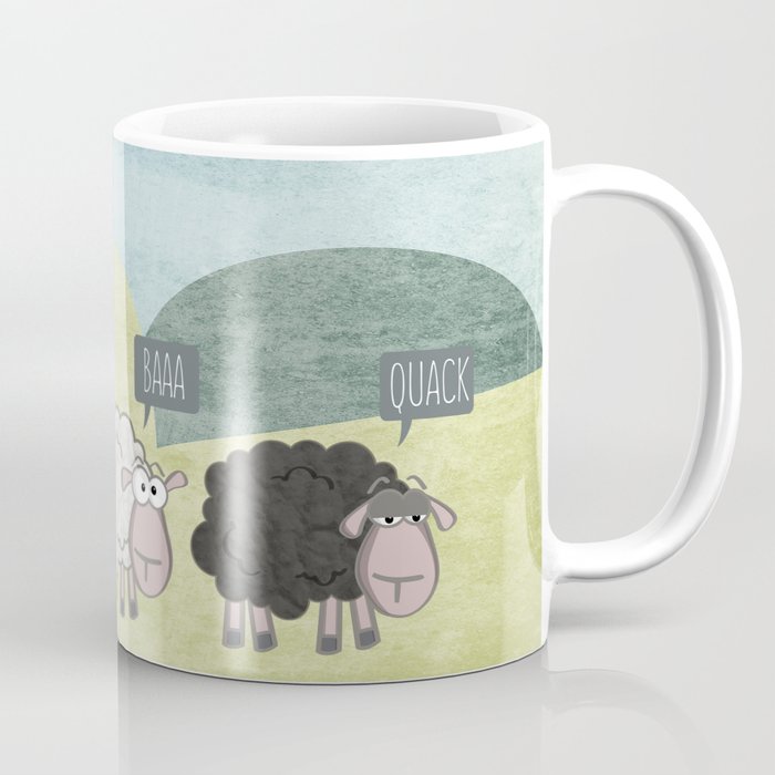 Rebel Sheep Coffee Mug