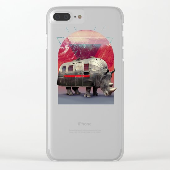 Rhino Clear iPhone Case