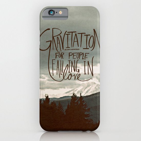 Gravitation iPhone & iPod Case