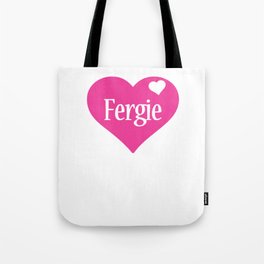 Fergie Tote Bag
