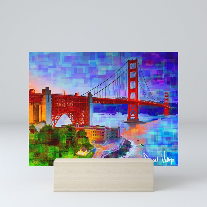 Golden Gate Bridge Mini Art Print