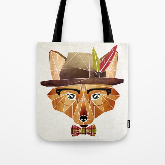 mr. fox Tote Bag