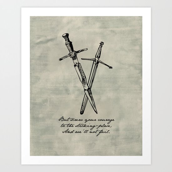Courage in macbeth