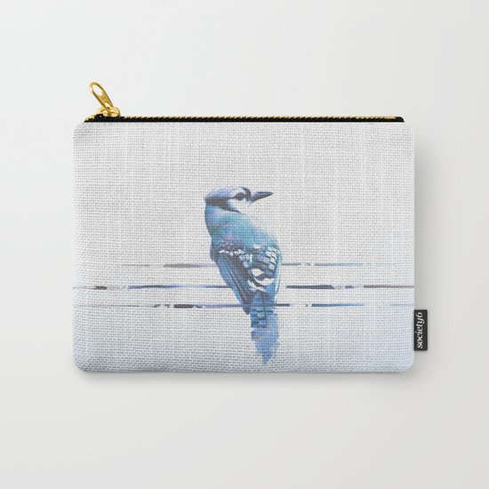 BIRD ON A WIRE Carry-All Pouch