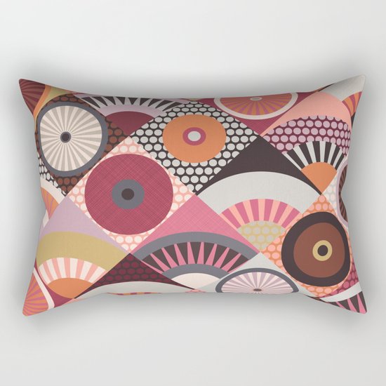 mountain berry Rectangular Pillow