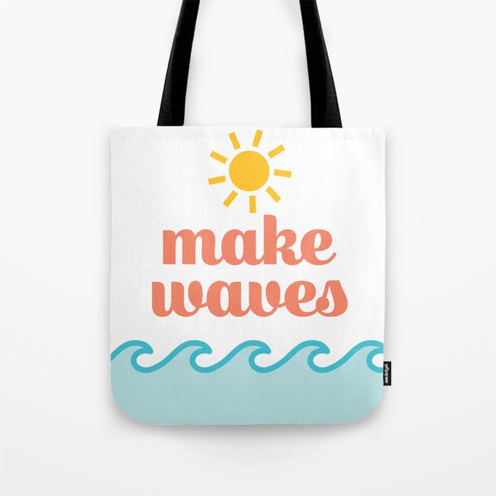 Make Waves Tote Bag