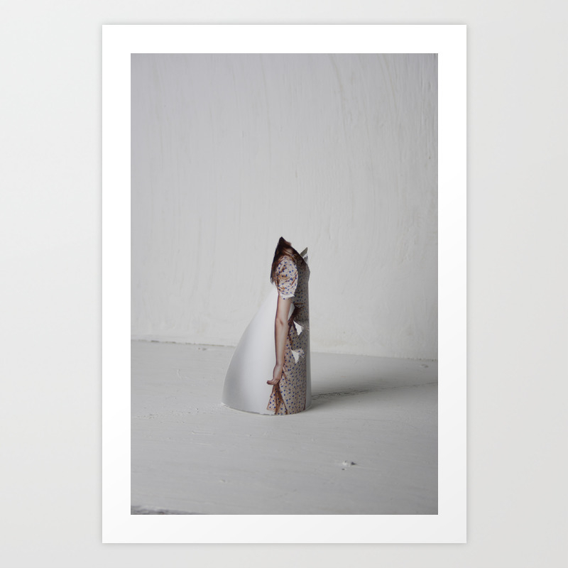 Paper Dolls Art Print By Erin Kennedy Society6