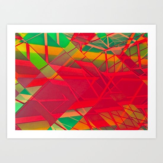 Juxt 1 Art Print