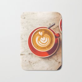 Coffee Latte Bath Mat