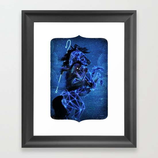 Conficker Framed Art Print