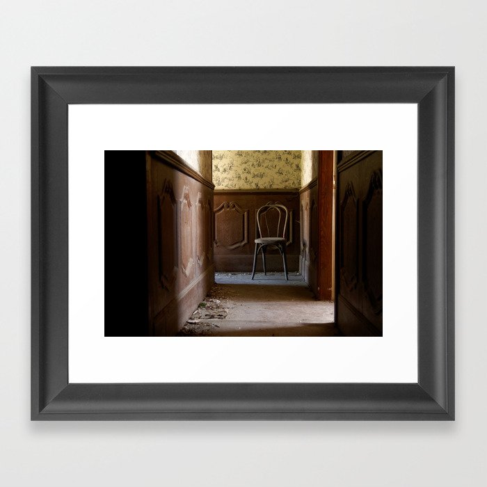 Corridor Framed Art Print