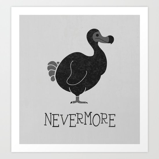 The Dodo Art Print