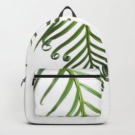 Fern Backpack | Digitalmanipulation, Macro, Fibonaccispiral, Spiral, Digital, Photo, Green, Bush, Unravelling, Botanic 