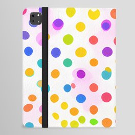 Playful Polka Dots iPad Folio Case