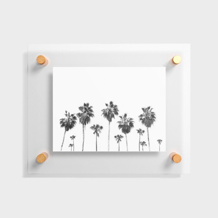 Palm Trees Floating Acrylic Print