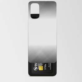 Black & White Channel Android Card Case