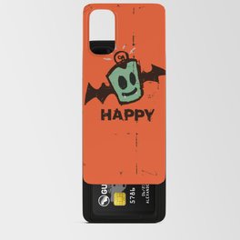 HAPPY halloween Android Card Case