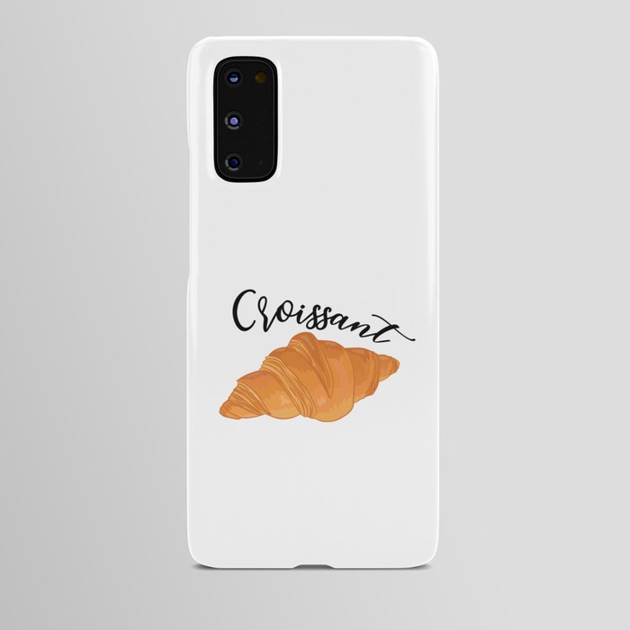 Croissant France Lover French Food Android Case