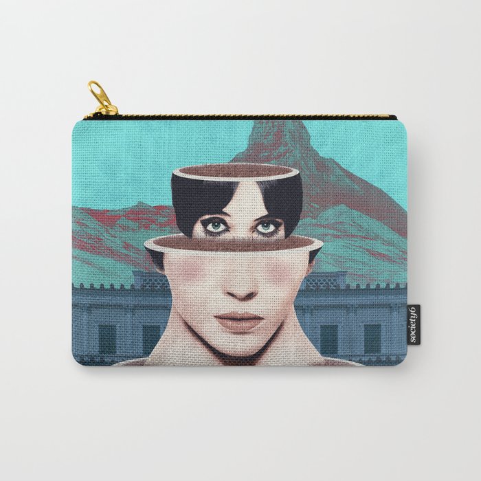 Matrioska Girl / Surrealism Carry-All Pouch