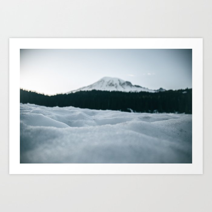 Mount Rainier II Art Print