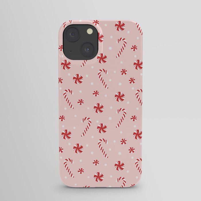 Peppermint Christmas iPhone Case