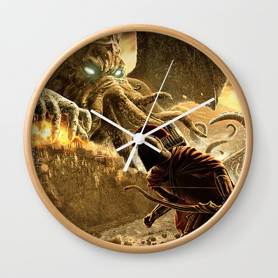 Apollo - Cover Art Wall Clock
