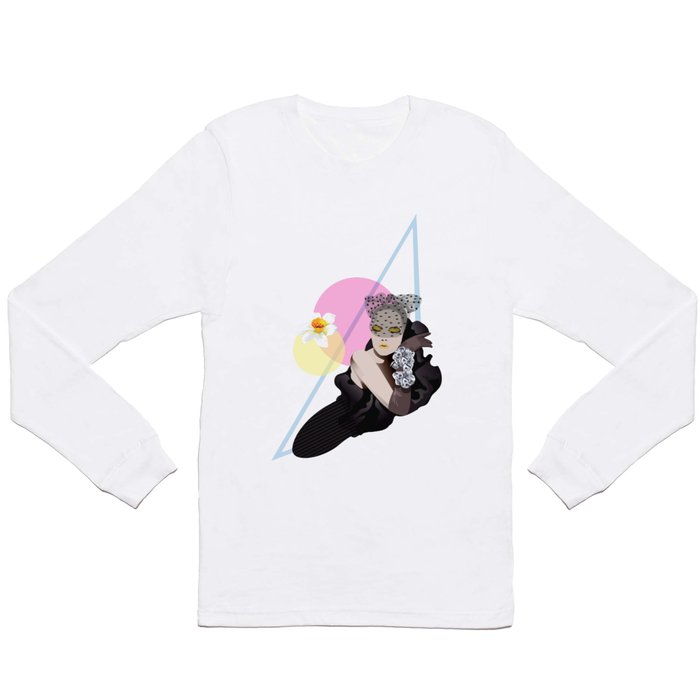 Wicked Triangle  Long Sleeve T Shirt
