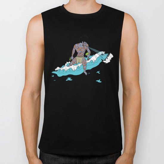 Juracán Biker Tank