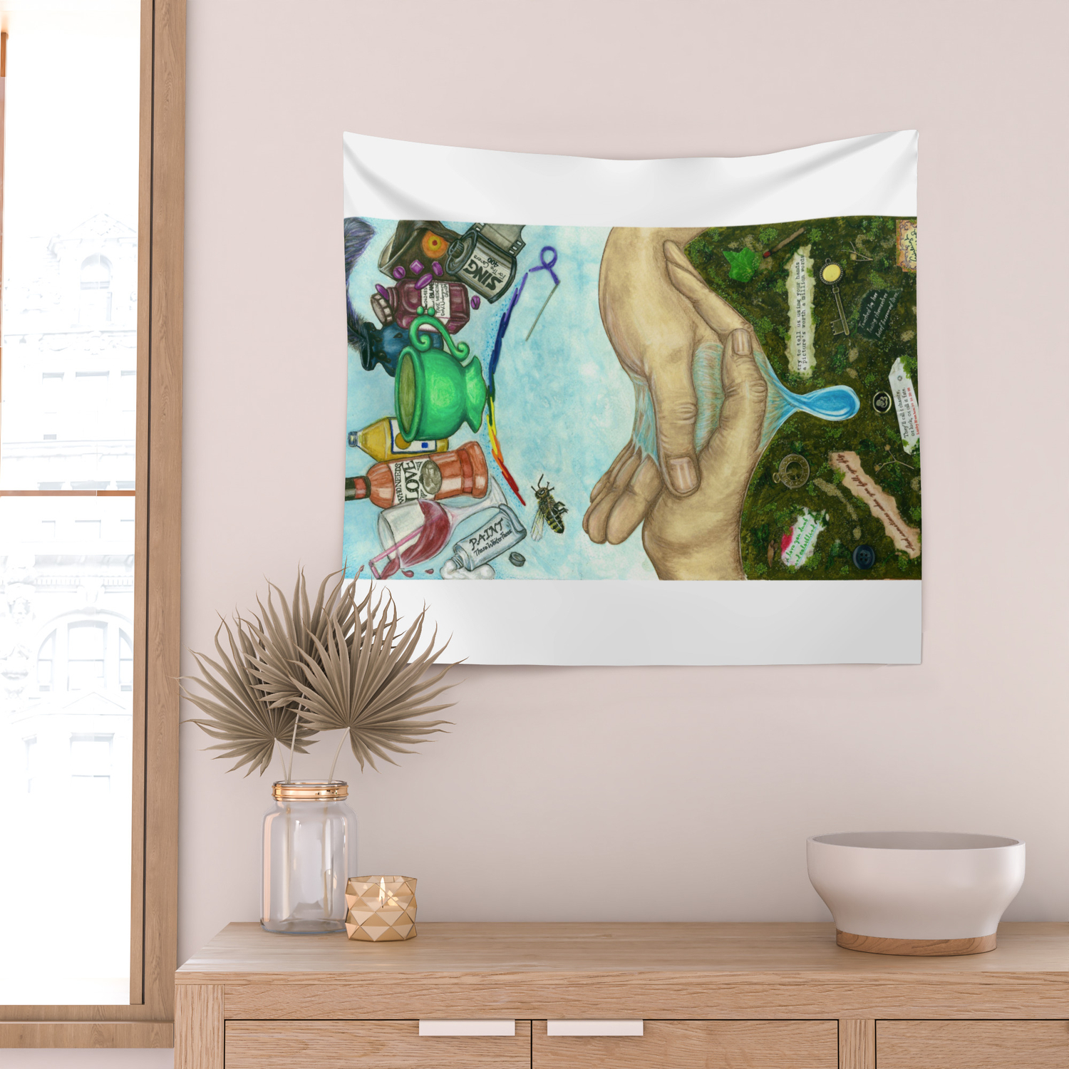 tarot cards tapestry