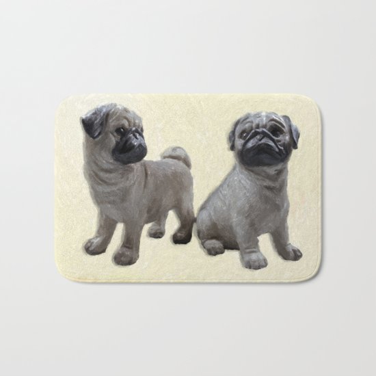 friends for life 2 Bath Mat