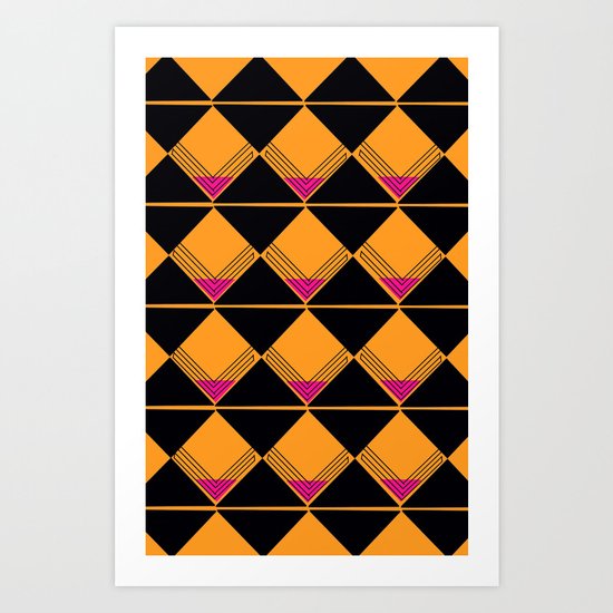 Scotch on the Rox Art Print
