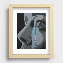 Teardrop Recessed Framed Print