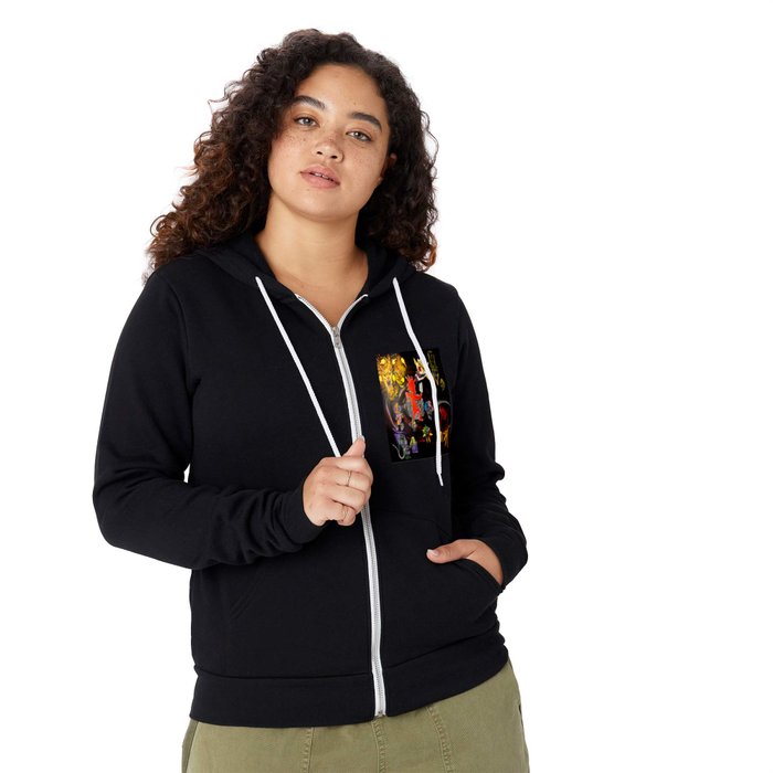 Icp zip up hoodies top