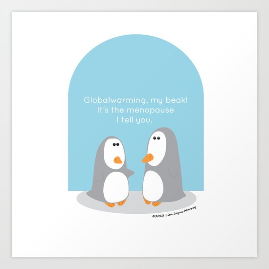 Globalwarming Art Print