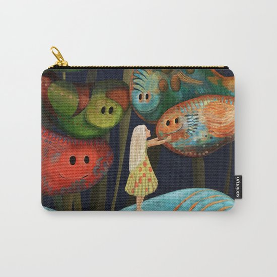 My Fascinating Friends Carry-All Pouch