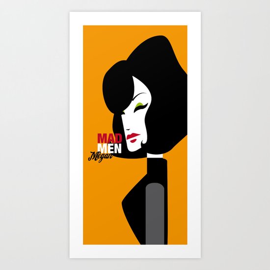 Megan Art Print