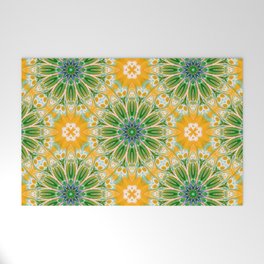 Kaleidoscope 4 Welcome Mat