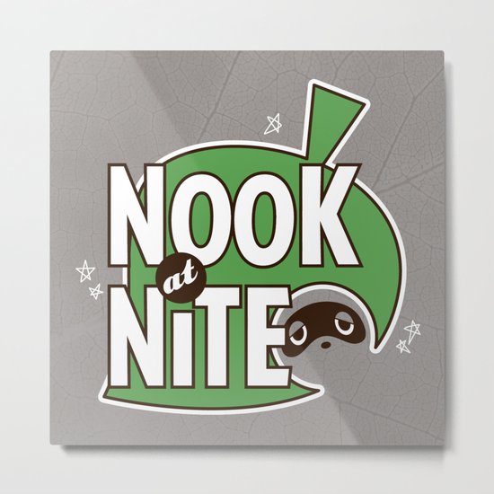 Nook at Nite Metal Print
