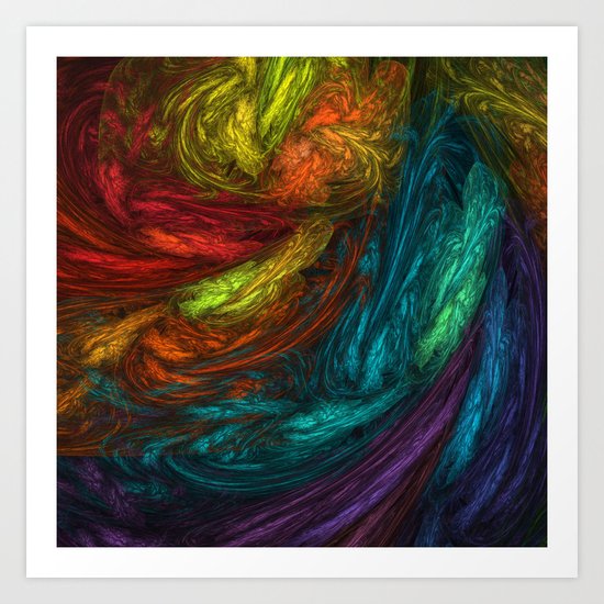 The Artist's Soupbowl Art Print