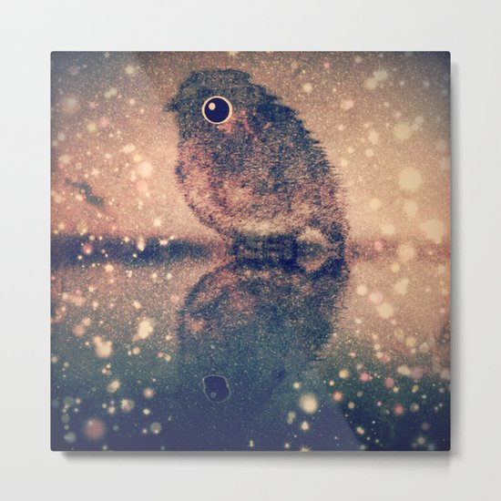 bird-47 Metal Print