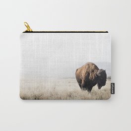 Bison stance Carry-All Pouch