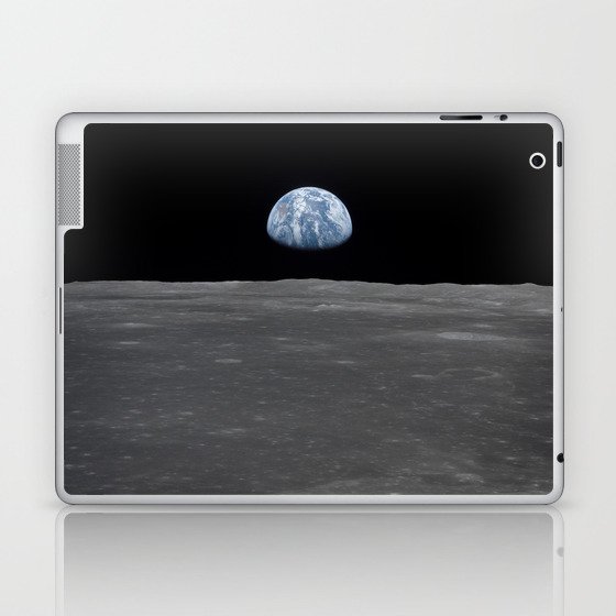 see the marble from the moon | space 005 Laptop & iPad Skin