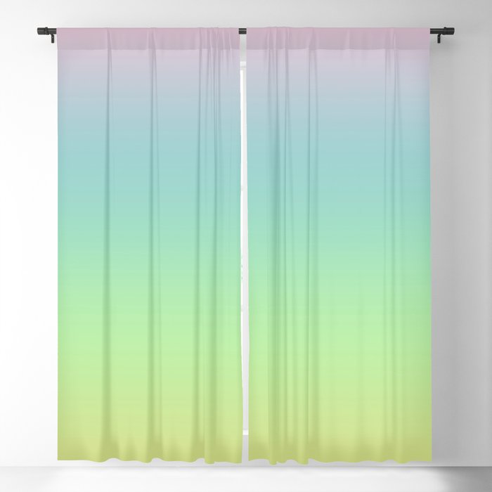 Pink Blue Green Yellow Grant, Curtains Blue Green Yellow