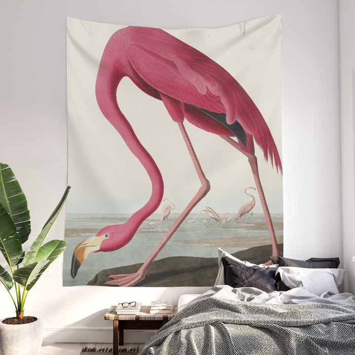 Flamingo tapestry outlet