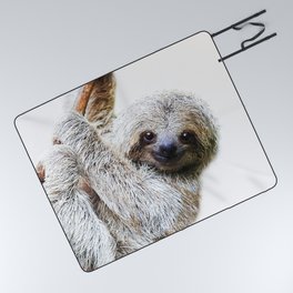 Sloth Picnic Blanket