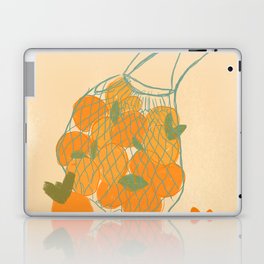 Orange & Clementine Laptop Skin