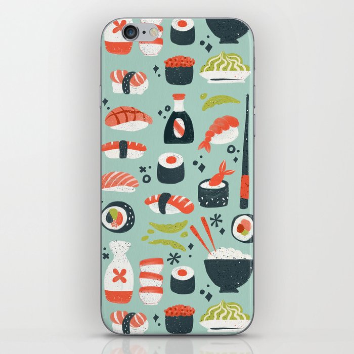 Sushi Dreams – Mint iPhone Skin